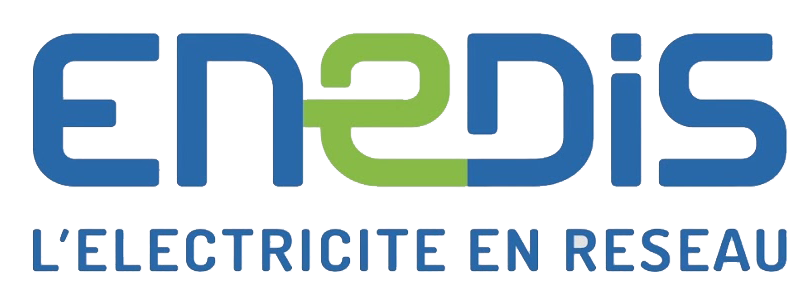 Enedis logo HDS